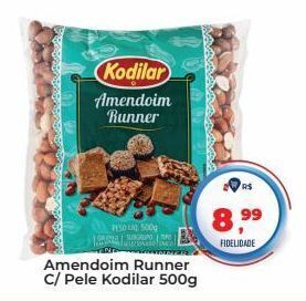 Tonin Superatacado Amendoim runner c/ pele kodilar 500g oferta