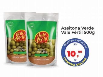 Tonin Superatacado Azeitona verde vale fértil 500g oferta