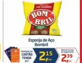 Esponja de aço bombril