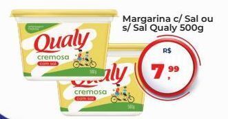 Tonin Superatacado Margarina c/ sal ou s/ sal qualy 500g oferta