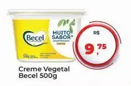 Creme vegetal becel 500g