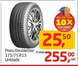 Pneu doublestar 175/75 r13 unidade