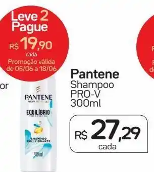 Drogal Pantene shampoo pro-v 300ml oferta