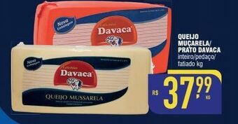 Mercantil Rodrigues Queijo muçarela/ prato davaca inteiro/pedaço/ fatiado kg oferta