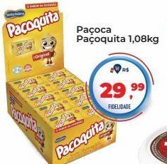 Tonin Superatacado Paçoca paçoquita 1,08kg oferta