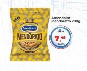 Tonin Superatacado Amendoim mendoratto 200g oferta