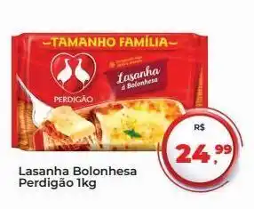 Tonin Superatacado Lasanha bolonhesa perdigão 1kg oferta
