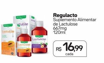 Drogal Regulacto suplemento alimentar de lactulose 667mg 120ml oferta