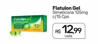 Drogal Flatulon gel simeticona 125mg c/15 cps oferta