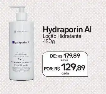 Drogal Loção hidratante hydraporin 450g oferta