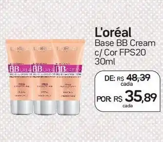 Drogal Base bb cream l'oréal 30ml oferta