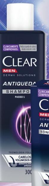 Drogal Shampoo clear men antiqueda 300ml oferta