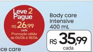 Drogal Body care intensive 400ml oferta