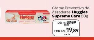 Drogal Creme preventivo de assaduras huggies supreme care 80g oferta