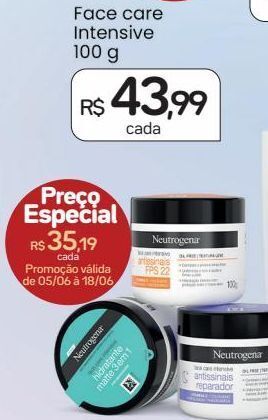 Drogal Face care intensive 100g oferta