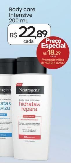 Drogal Body care intensive 200ml oferta