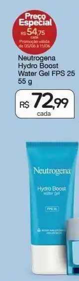 Drogal Neutrogena hydro boost water gel 55g oferta