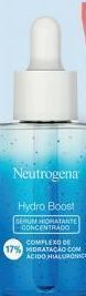 Drogal Neutrogena hydro boost sérum hidratante concentrado 30ml oferta
