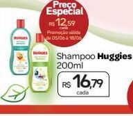 Shampoo huggies 200ml