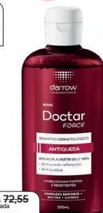 Doctar force antiqueda 200ml