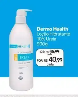 Drogal Loção hidratante dermo health 500g oferta