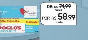 Drogal Hipoglos transparente 120g oferta