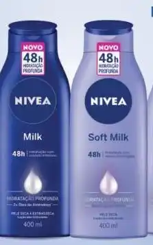Drogal Hidratente corporal nivea 400ml oferta