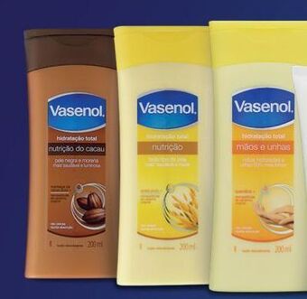 Drogal Hidratação total vasenol 200ml oferta