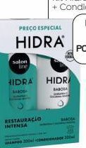 Drogal Kit hidra babosa shampoo + condicionador 300ml oferta