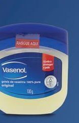 Drogal Geléia de vaselina vasenol 100g oferta