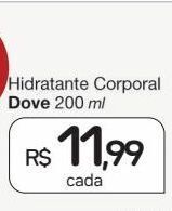 Drogal Hidratante corporal dove 200ml oferta