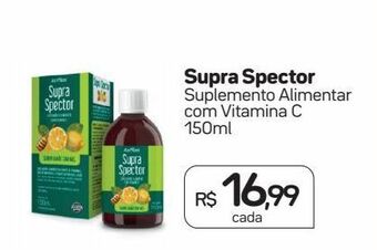 Drogal Supra spector suplemento alimentar com vitamina c 150ml oferta