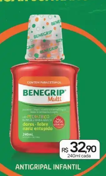 Drogal Benegrip infantil multi 240ml oferta