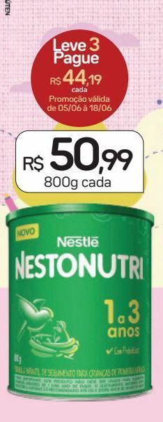 Drogal Nestonutri 800g oferta