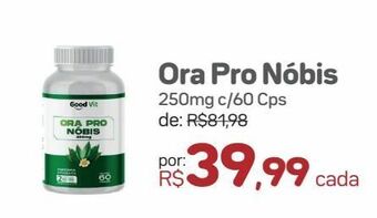 Drogal Ora pro nóbis 250mg c/60 cps oferta