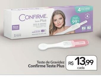 Drogal Teste de gravidez confirme teste plus oferta