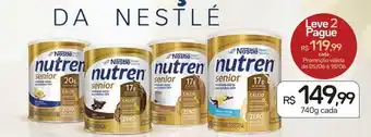 Drogal Nestlé nutren senior 740g oferta
