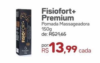 Drogal Fisiofort+ premium pomada massageadora 150g oferta