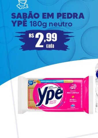 Supermercado Precito SABÃO EM PEDRA YPÊ 180g neutro oferta
