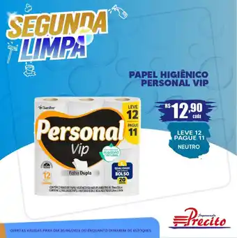 PAPEL HIGIÊNICO PERSONAL VIP