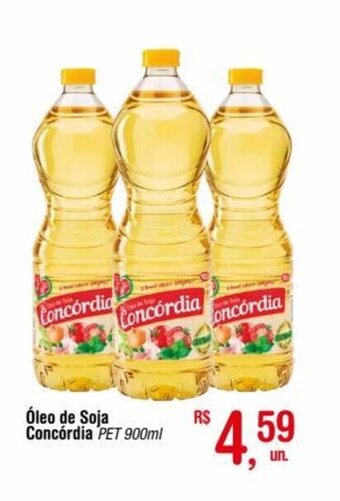 Fort Atacadista Óleo de Soja Concórdia PET 900ml oferta