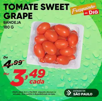Dia TOMATE SWEET GRAPE BANDEJA 180g oferta