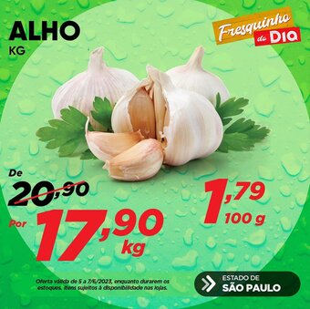 Dia ALHO KG oferta