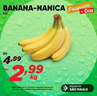 Dia BANANA-NANICA KG oferta