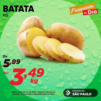 Dia BATATA KG oferta
