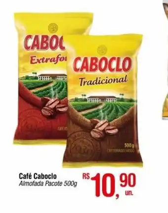 Fort Atacadista Café Caboclo Almofada Pacote 500g oferta