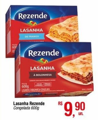 Fort Atacadista Lasanha Rezende Congelada 600g oferta
