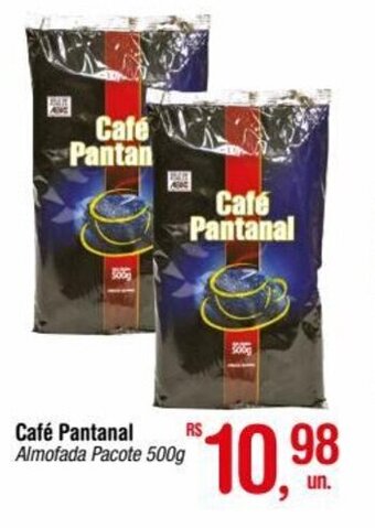 Fort Atacadista Café Pantanal Almofada Pacote 500g oferta