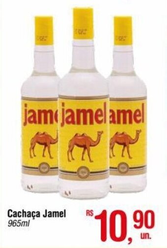 Fort Atacadista Cachaça Jamel 965ml oferta