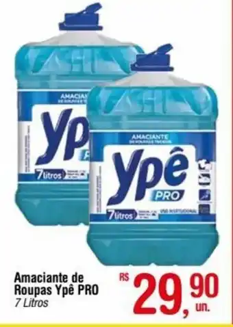 Amaciante de Roupas Ypê PRO 7 Litros